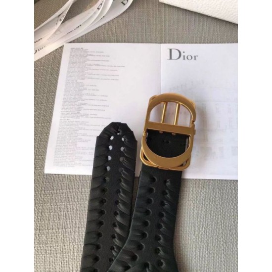 Replica Cintura Dior 30 Montaigne 40MM Nera Replica Cintura Dior 30 Montaigne 40MM Nera