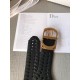 Replica Cintura Dior 30 Montaigne 40MM Nera Replica Cintura Dior 30 Montaigne 40MM Nera