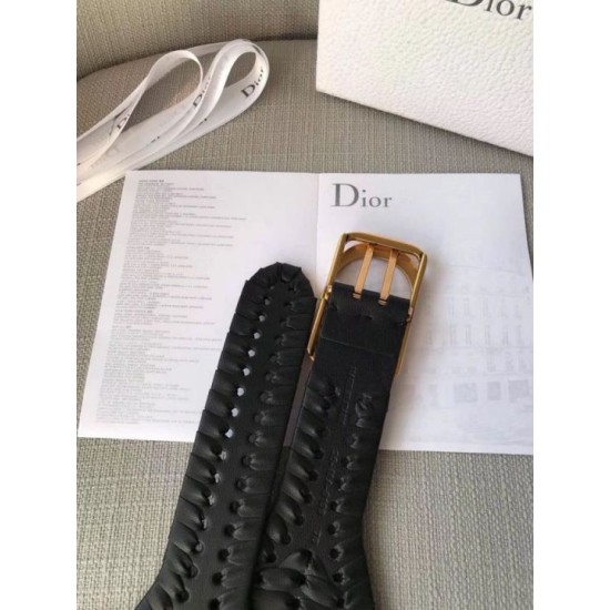Replica Cintura Dior 30 Montaigne 40MM Nera Replica Cintura Dior 30 Montaigne 40MM Nera