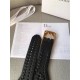 Replica Cintura Dior 30 Montaigne 40MM Nera Replica Cintura Dior 30 Montaigne 40MM Nera