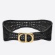 Replica Cintura Dior 30 Montaigne 40MM Nera Replica Cintura Dior 30 Montaigne 40MM Nera