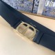 Replica Cintura Dior 30 Montaigne 40MM Pelle di vitello liscia Nera Replica Cintura Dior 30 Montaigne 40MM Pelle di vitello liscia Nera