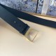 Replica Cintura Dior 30 Montaigne 40MM Pelle di vitello liscia Nera Replica Cintura Dior 30 Montaigne 40MM Pelle di vitello liscia Nera