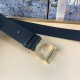 Replica Cintura Dior 30 Montaigne 40MM Pelle di vitello liscia Nera Replica Cintura Dior 30 Montaigne 40MM Pelle di vitello liscia Nera