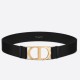 Replica Cintura Dior 30 Montaigne 40MM Pelle di vitello liscia Nera Replica Cintura Dior 30 Montaigne 40MM Pelle di vitello liscia Nera