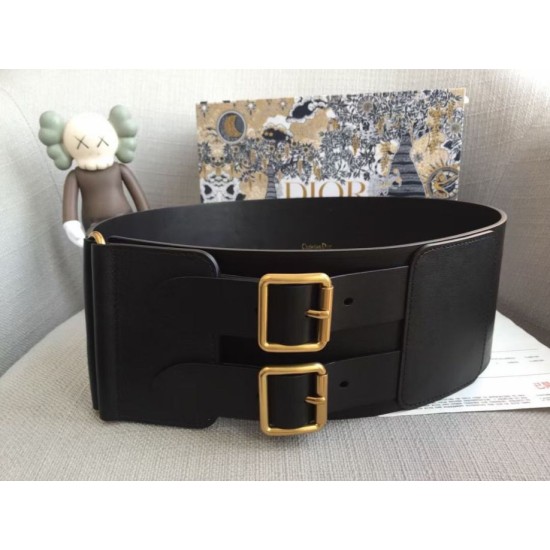Replica Cintura Dior D-Vita 100 mm Nera Replica Cintura Dior D-Vita 100 mm Nera