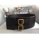Replica Cintura Dior D-Vita 100 mm Nera Replica Cintura Dior D-Vita 100 mm Nera