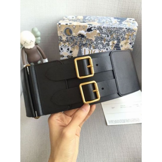 Replica Cintura Dior D-Vita 100 mm Nera Replica Cintura Dior D-Vita 100 mm Nera