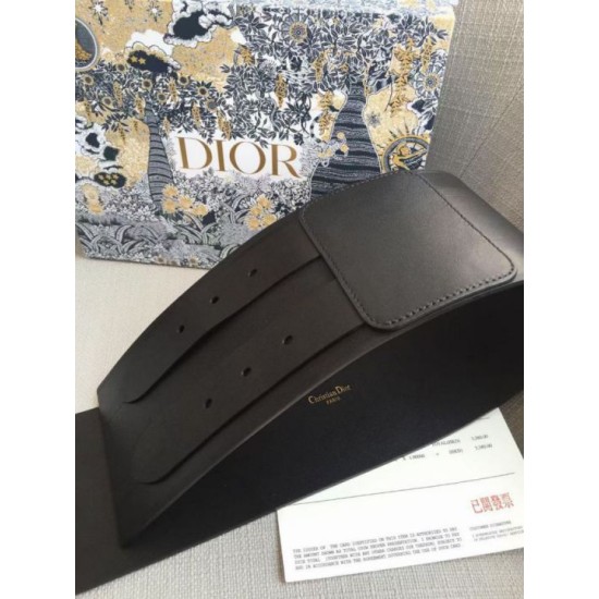 Replica Cintura Dior D-Vita 100 mm Nera Replica Cintura Dior D-Vita 100 mm Nera