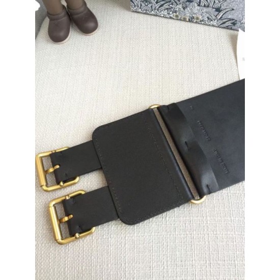 Replica Cintura Dior D-Vita 100 mm Nera Replica Cintura Dior D-Vita 100 mm Nera