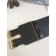 Replica Cintura Dior D-Vita 100 mm Nera Replica Cintura Dior D-Vita 100 mm Nera