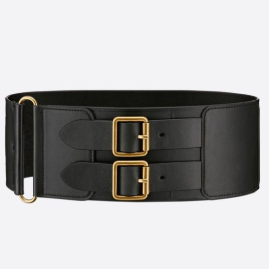 Replica Cintura Dior D-Vita 100 mm Nera Replica Cintura Dior D-Vita 100 mm Nera