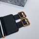 Replica Cintura Dior D-Vita 100 mm Nera Replica Cintura Dior D-Vita 100 mm Nera