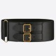 Replica Cintura Dior D-Vita 100 mm Nera Replica Cintura Dior D-Vita 100 mm Nera