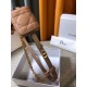 Replica Cintura Dior Caro 15MM con custodia rimovibile Beige Replica Cintura Dior Caro 15MM con custodia rimovibile Beige