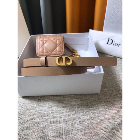 Replica Cintura Dior Caro 15MM con custodia rimovibile Beige Replica Cintura Dior Caro 15MM con custodia rimovibile Beige