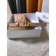 Replica Cintura Dior Caro 15MM con custodia rimovibile Beige Replica Cintura Dior Caro 15MM con custodia rimovibile Beige