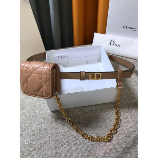 Replica Cintura Dior Caro 15MM con custodia rimovibile Beige Replica Cintura Dior Caro 15MM con custodia rimovibile Beige