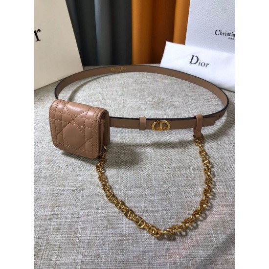 Replica Cintura Dior Caro 15MM con custodia rimovibile Beige Replica Cintura Dior Caro 15MM con custodia rimovibile Beige