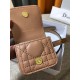 Replica Cintura Dior Caro 15MM con custodia rimovibile Beige Replica Cintura Dior Caro 15MM con custodia rimovibile Beige