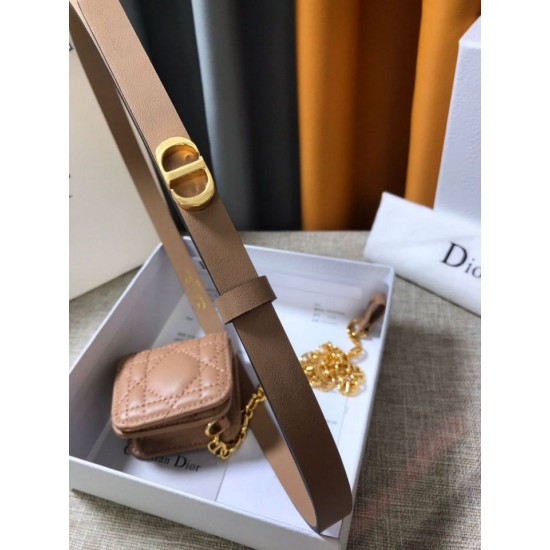 Replica Cintura Dior Caro 15MM con custodia rimovibile Beige Replica Cintura Dior Caro 15MM con custodia rimovibile Beige