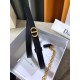 Replica Cintura Dior Caro 15MM con custodia rimovibile Nera Replica Cintura Dior Caro 15MM con custodia rimovibile Nera