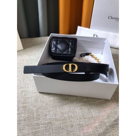 Replica Cintura Dior Caro 15MM con custodia rimovibile Nera Replica Cintura Dior Caro 15MM con custodia rimovibile Nera