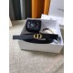 Replica Cintura Dior Caro 15MM con custodia rimovibile Nera Replica Cintura Dior Caro 15MM con custodia rimovibile Nera