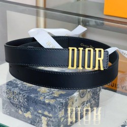 Cintura Dior D-Fence 30MM Nera