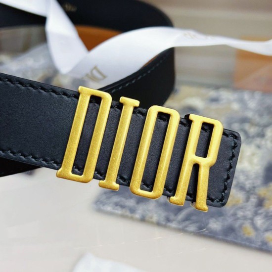 Replica Cintura Dior D-Fence 30MM Nera Replica Cintura Dior D-Fence 30MM Nera