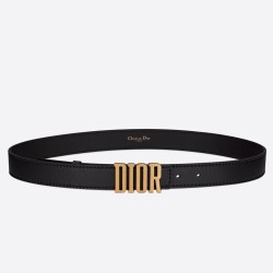 Cintura Dior D-Fence 30MM Nera