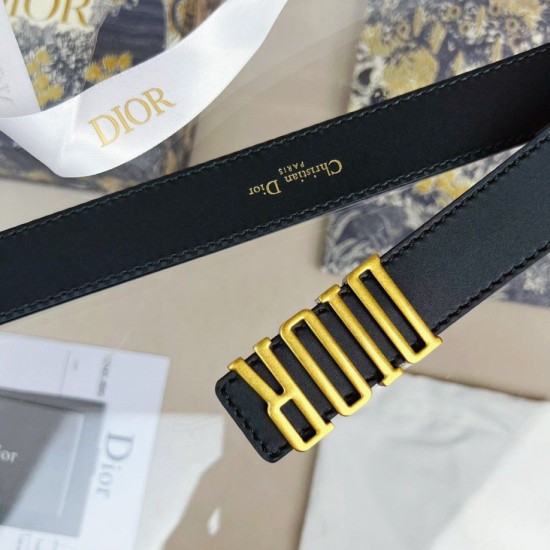 Replica Cintura Dior D-Fence 30MM Nera Replica Cintura Dior D-Fence 30MM Nera
