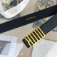 Replica Cintura Dior D-Fence 30MM Nera Replica Cintura Dior D-Fence 30MM Nera