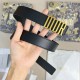 Replica Cintura Dior D-Fence 30MM Nera Replica Cintura Dior D-Fence 30MM Nera