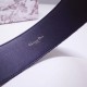 Replica Cintura Dior Diorquake 55MM Tela Obliqua Blu Replica Cintura Dior Diorquake 55MM Tela Obliqua Blu