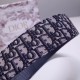 Replica Cintura Dior Diorquake 55MM Tela Obliqua Blu Replica Cintura Dior Diorquake 55MM Tela Obliqua Blu