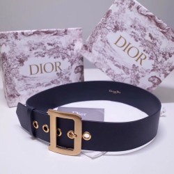 Cintura Dior Diorquake 55MM Blu scuro