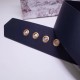 Replica Cintura Dior Diorquake 55MM Blu scuro Replica Cintura Dior Diorquake 55MM Blu scuro