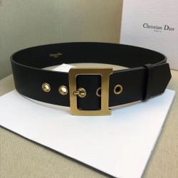 Cintura Dior Diorquake 55MM Nera