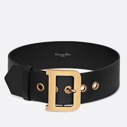 Cintura Dior Diorquake 55MM Nera