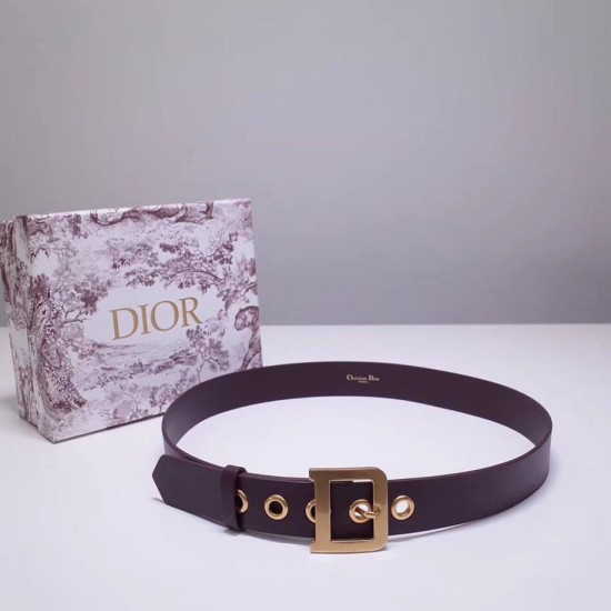 Replica Cintura Dior Diorquake 35MM Bordeaux Replica Cintura Dior Diorquake 35MM Bordeaux