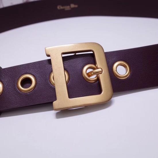 Replica Cintura Dior Diorquake 35MM Bordeaux Replica Cintura Dior Diorquake 35MM Bordeaux