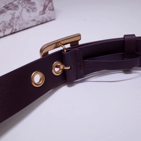 Replica Cintura Dior Diorquake 35MM Bordeaux Replica Cintura Dior Diorquake 35MM Bordeaux