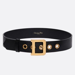 Cintura Dior Diorquake 35MM Nera