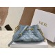 Replica Borsa Dior Ammi Piccola Macrocannage Blu Replica Borsa Dior Ammi Piccola Macrocannage Blu