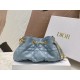 Replica Borsa Dior Ammi Piccola Macrocannage Blu Replica Borsa Dior Ammi Piccola Macrocannage Blu