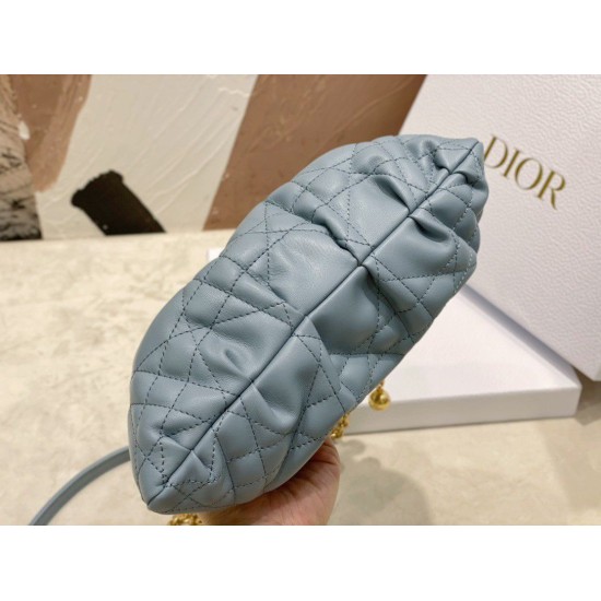 Replica Borsa Dior Ammi Piccola Macrocannage Blu Replica Borsa Dior Ammi Piccola Macrocannage Blu
