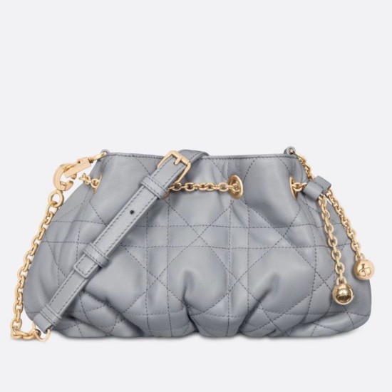 Replica Borsa Dior Ammi Piccola Macrocannage Blu Replica Borsa Dior Ammi Piccola Macrocannage Blu