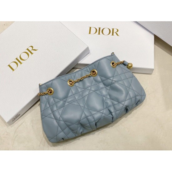 Replica Borsa Dior Ammi Piccola Macrocannage Blu Replica Borsa Dior Ammi Piccola Macrocannage Blu