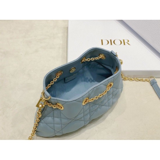 Replica Borsa Dior Ammi Piccola Macrocannage Blu Replica Borsa Dior Ammi Piccola Macrocannage Blu